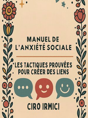 cover image of Manuel de l'Anxiété Sociale